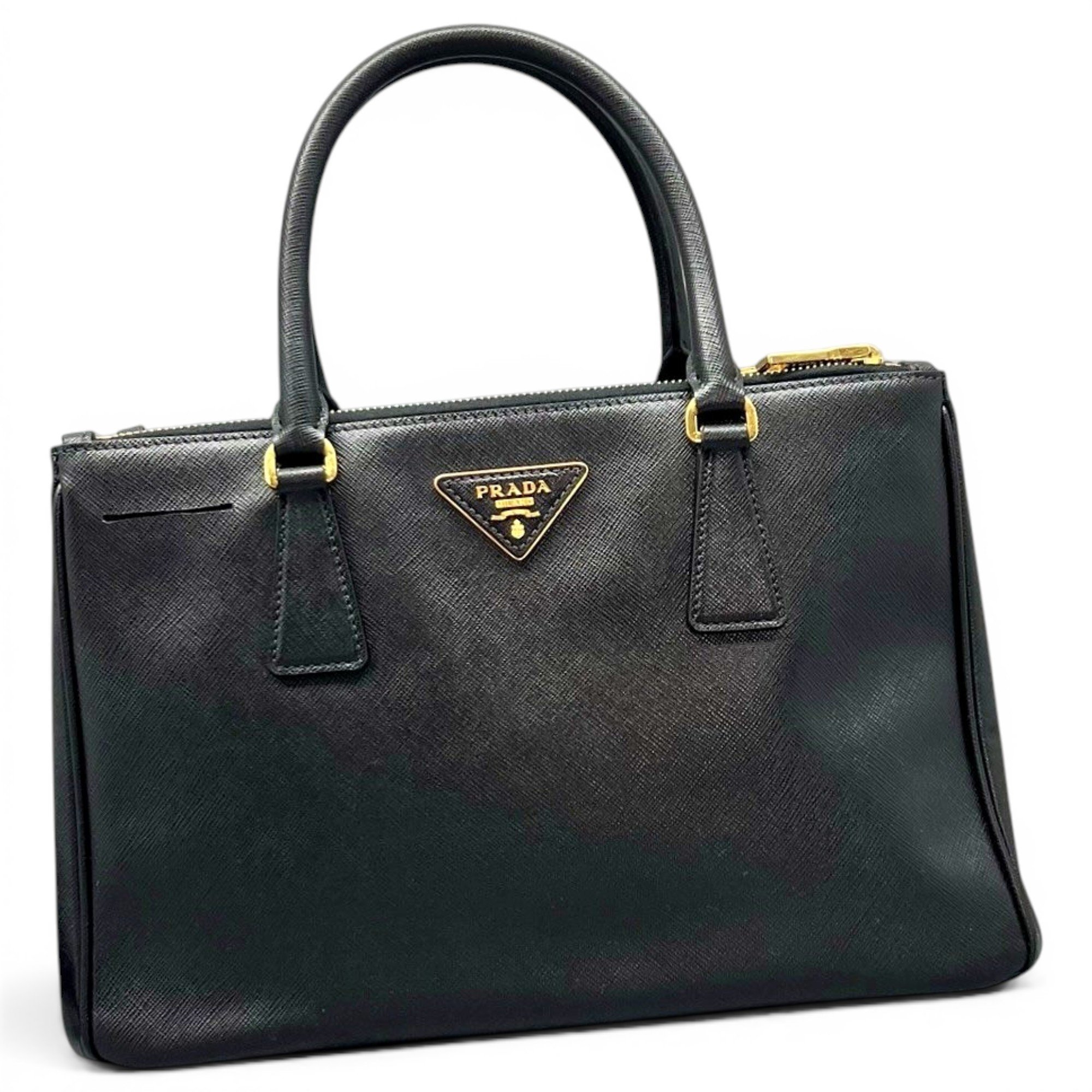 Galleria leather handbag