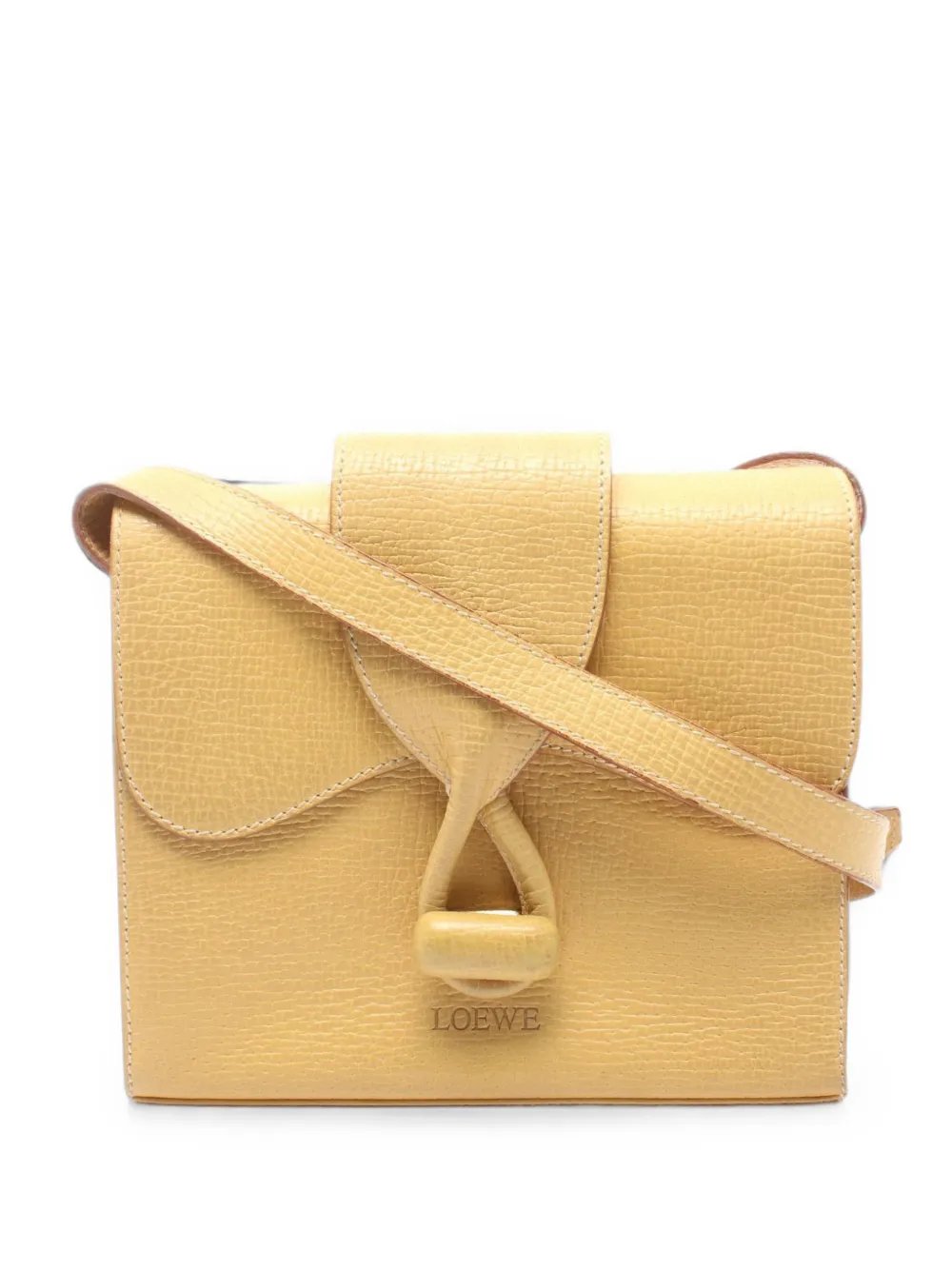 2000s Turn-Lock shoulder bag