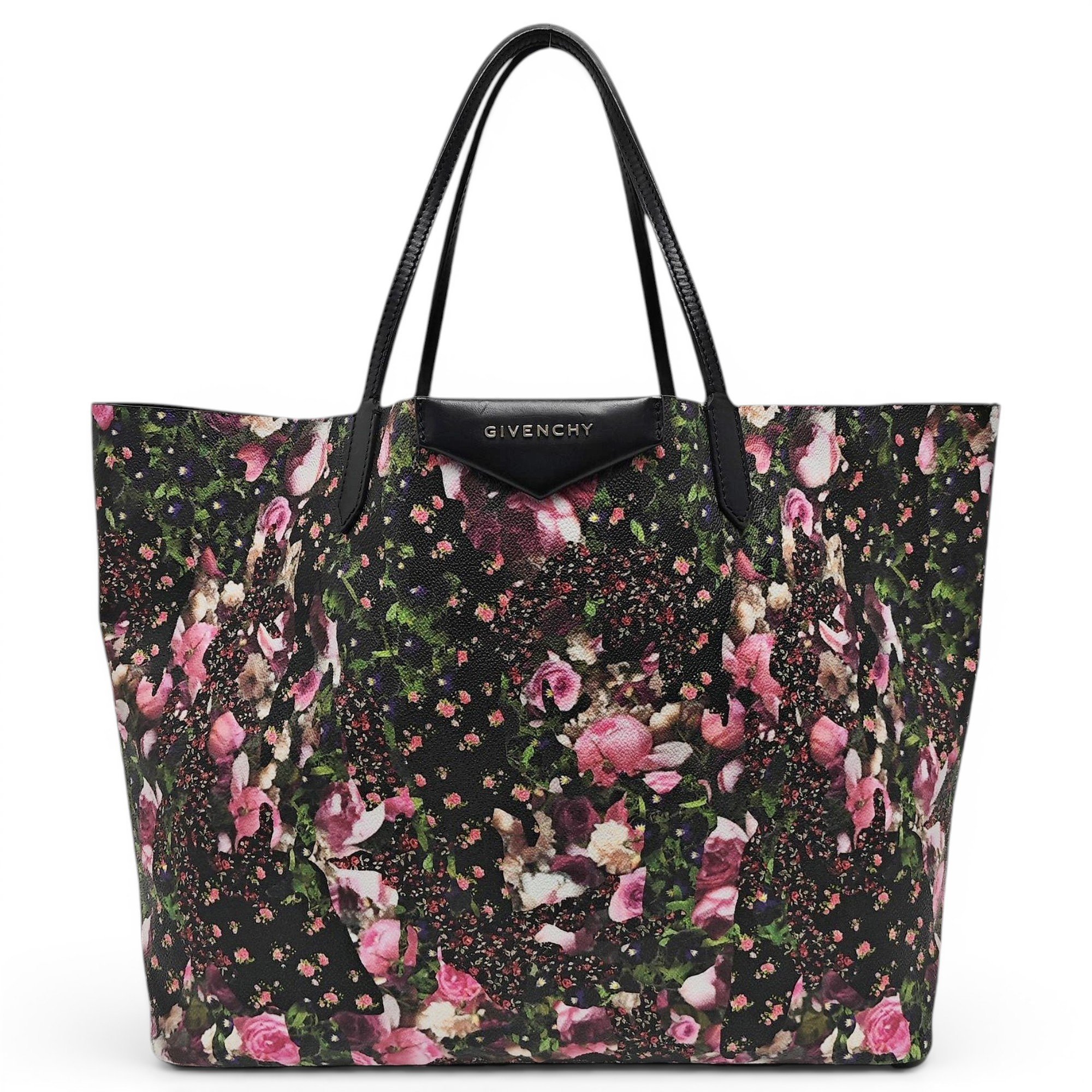 Antigona leather handbag