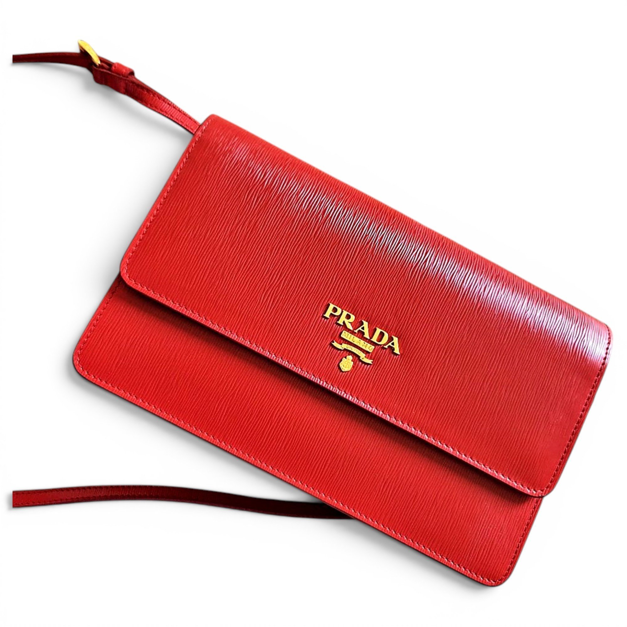 Leather mini bag