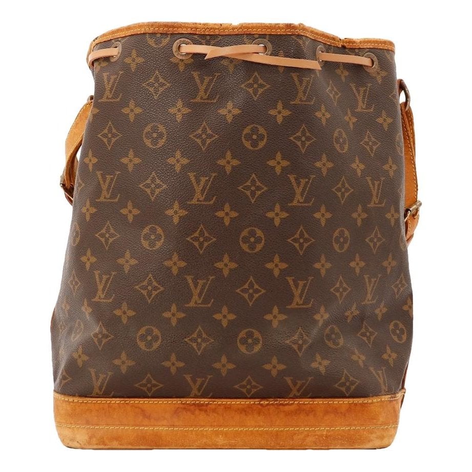 Noé leather handbag