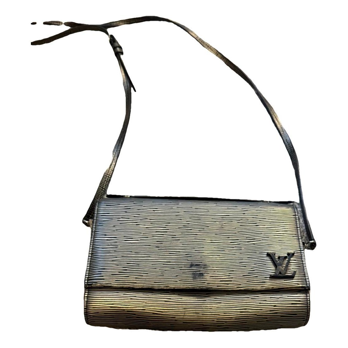 Twist Chain leather handbag