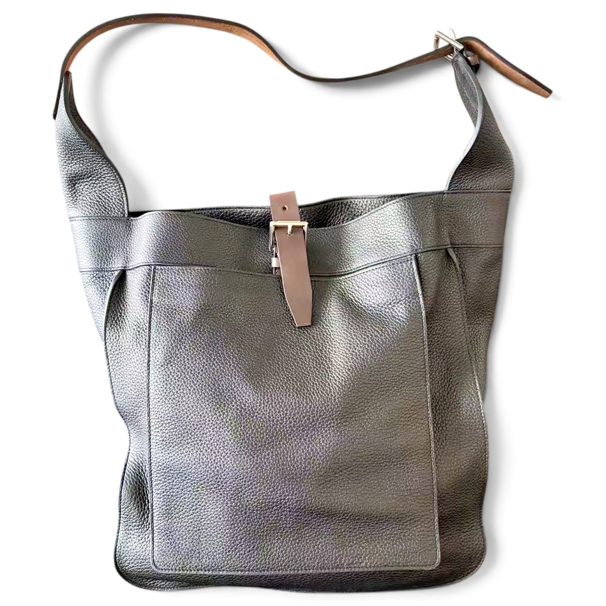 Hermes The Kilt Handbag Black