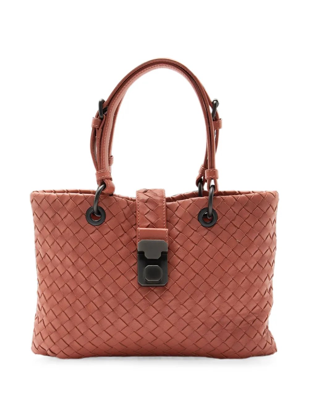 small Intrecciato Capri tote bag