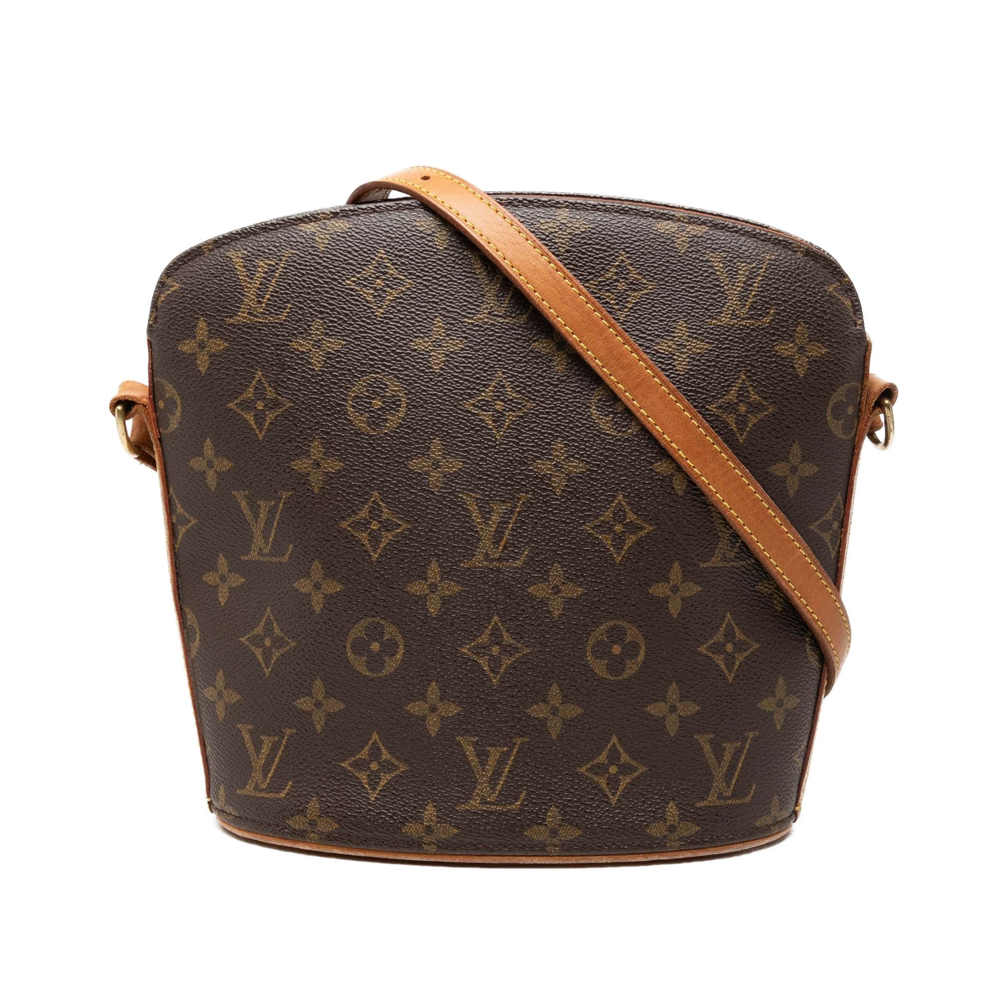 Drouot cloth handbag