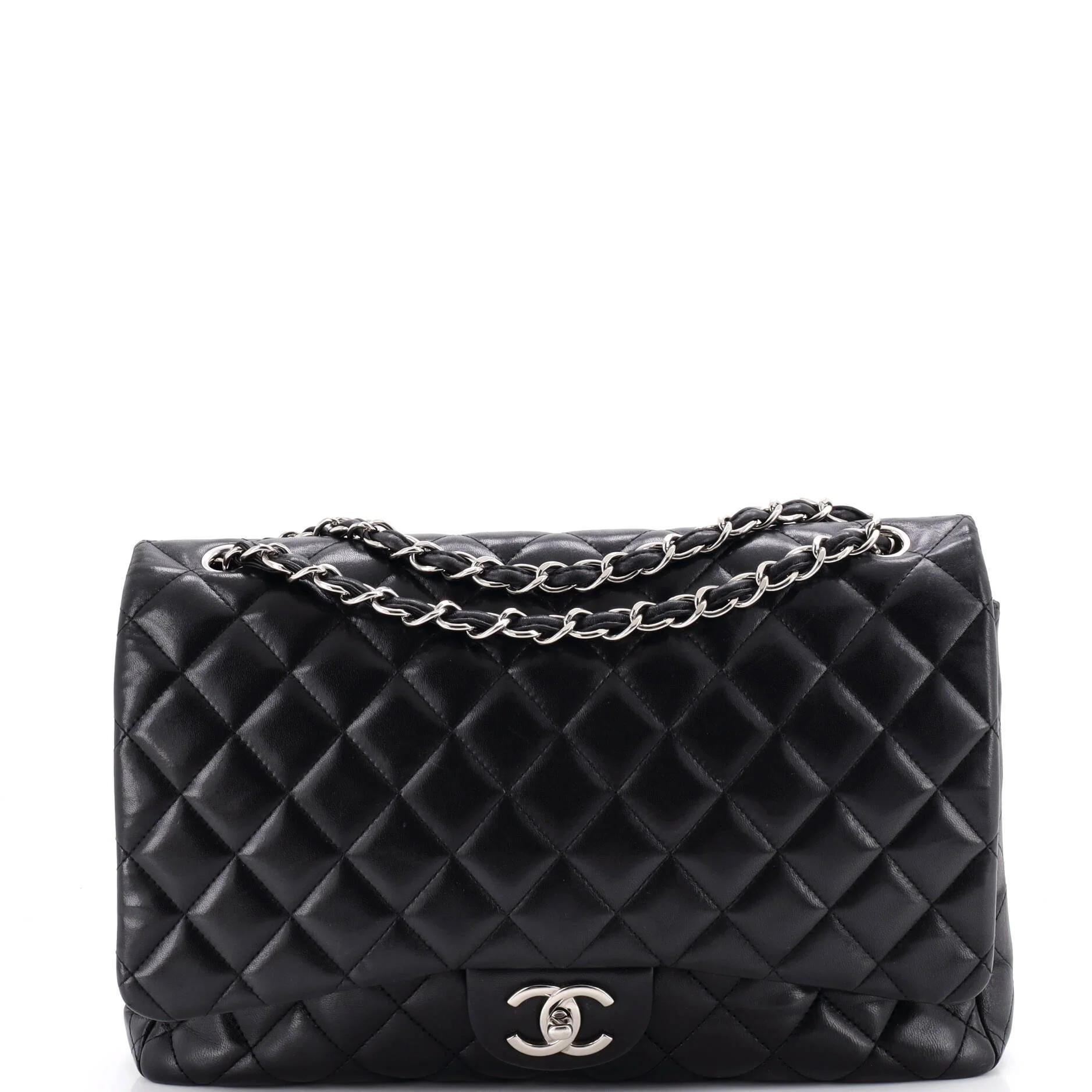 Timeless/Classique leather handbag
