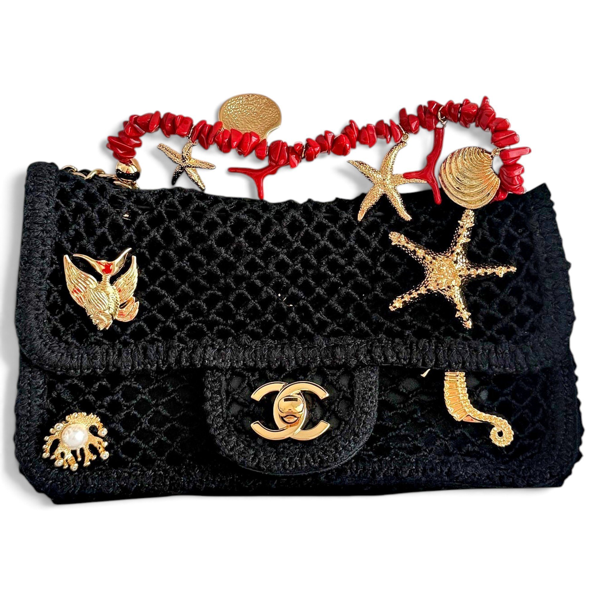 Timeless/Classique cloth handbag