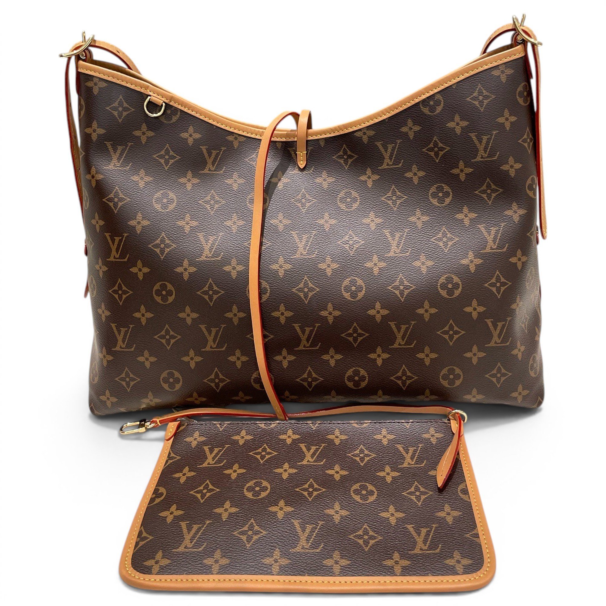 Delightful leather handbag