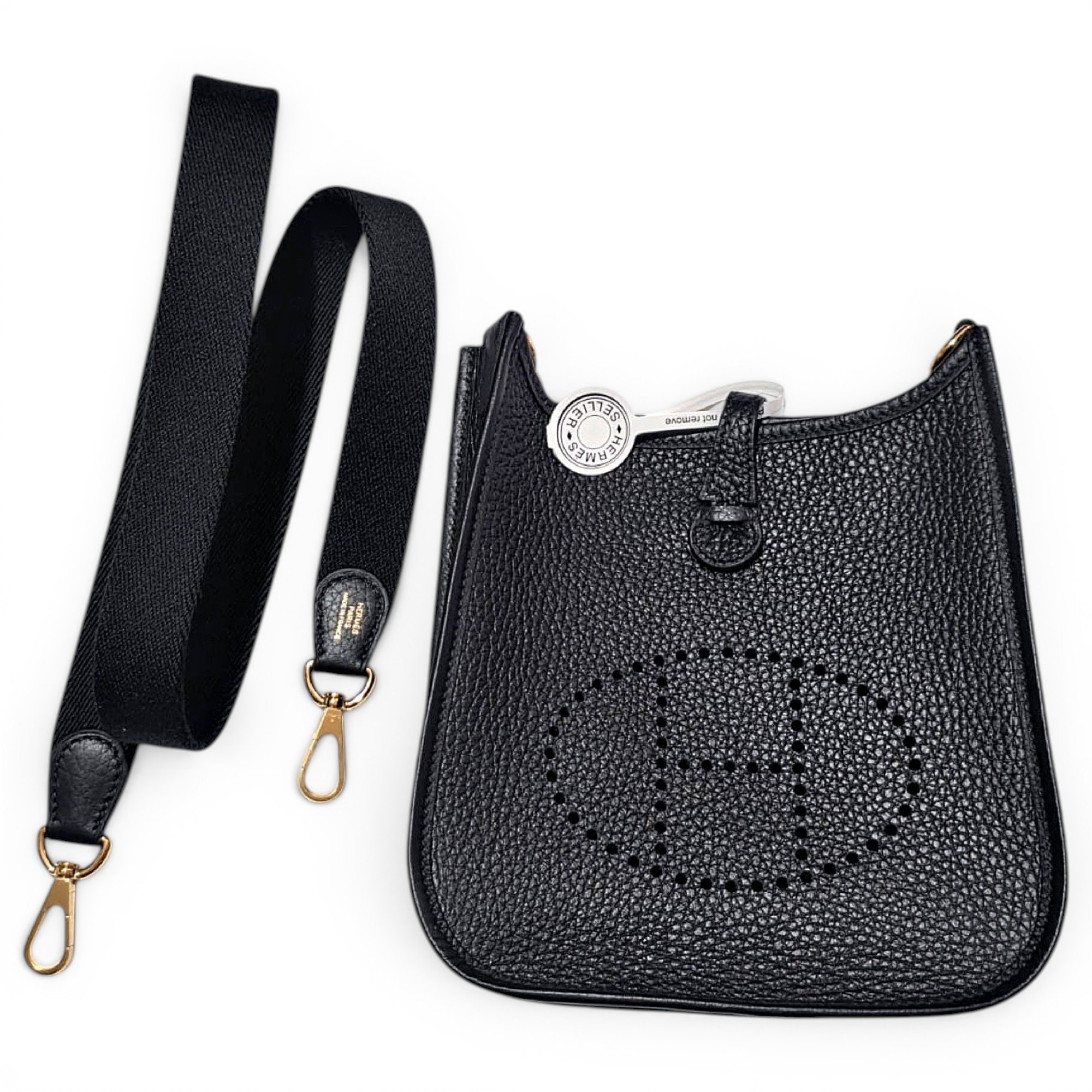 Evelyne leather crossbody bag