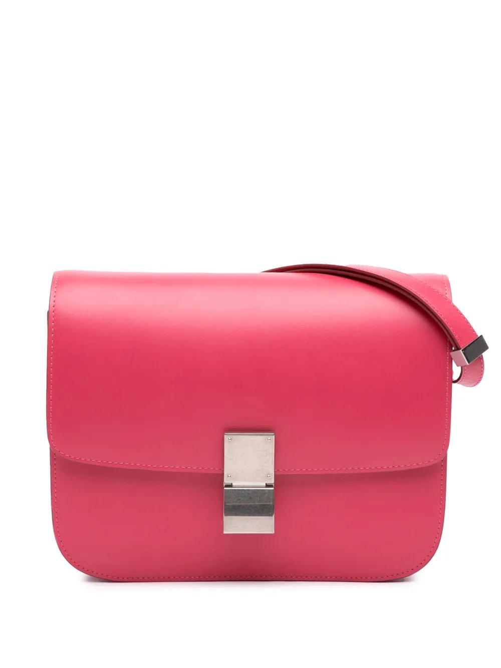 2017 Medium Calfskin Classic Box crossbody bag