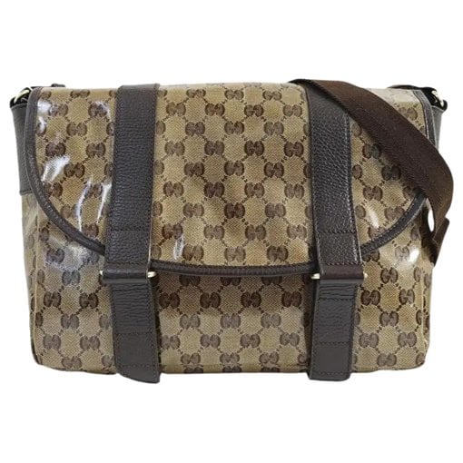 Leather crossbody bag