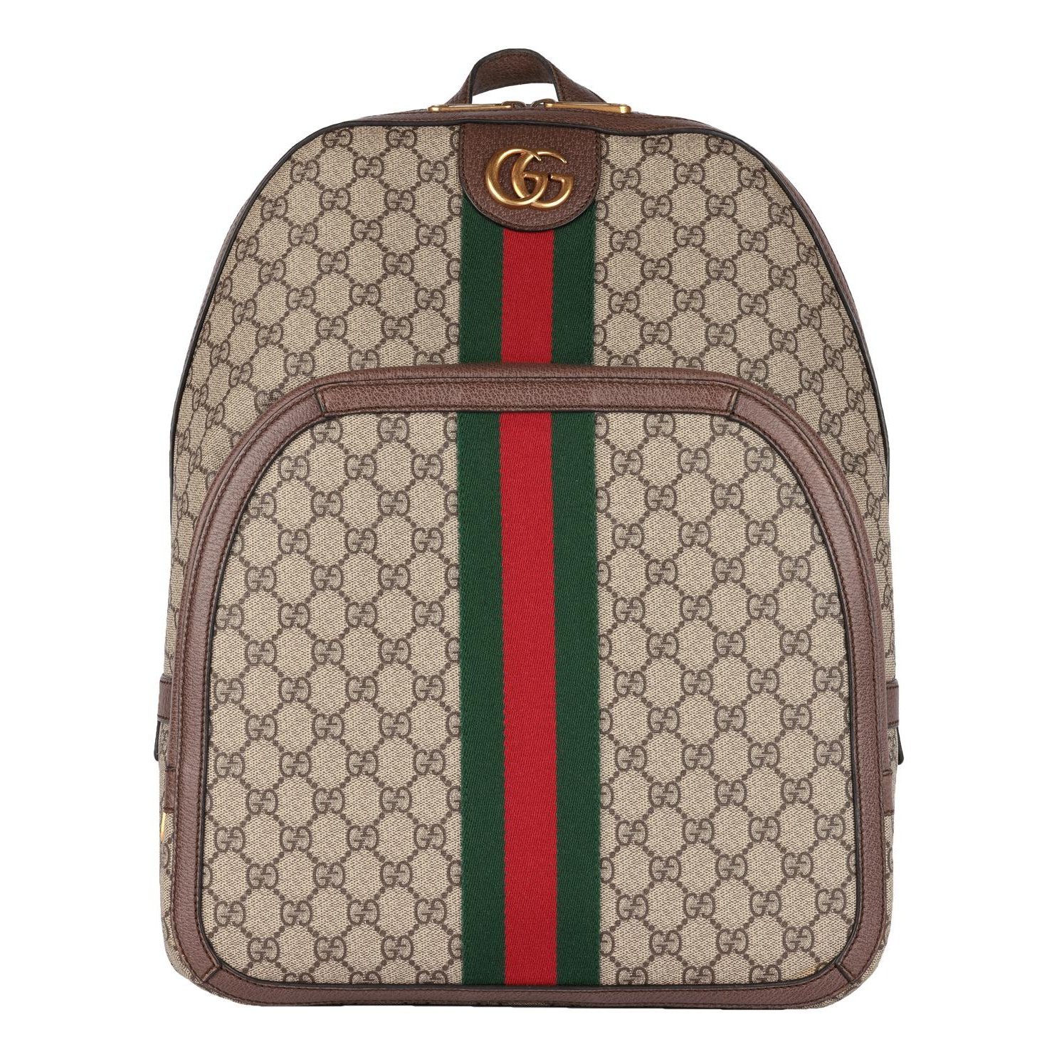 Ophidia leather backpack
