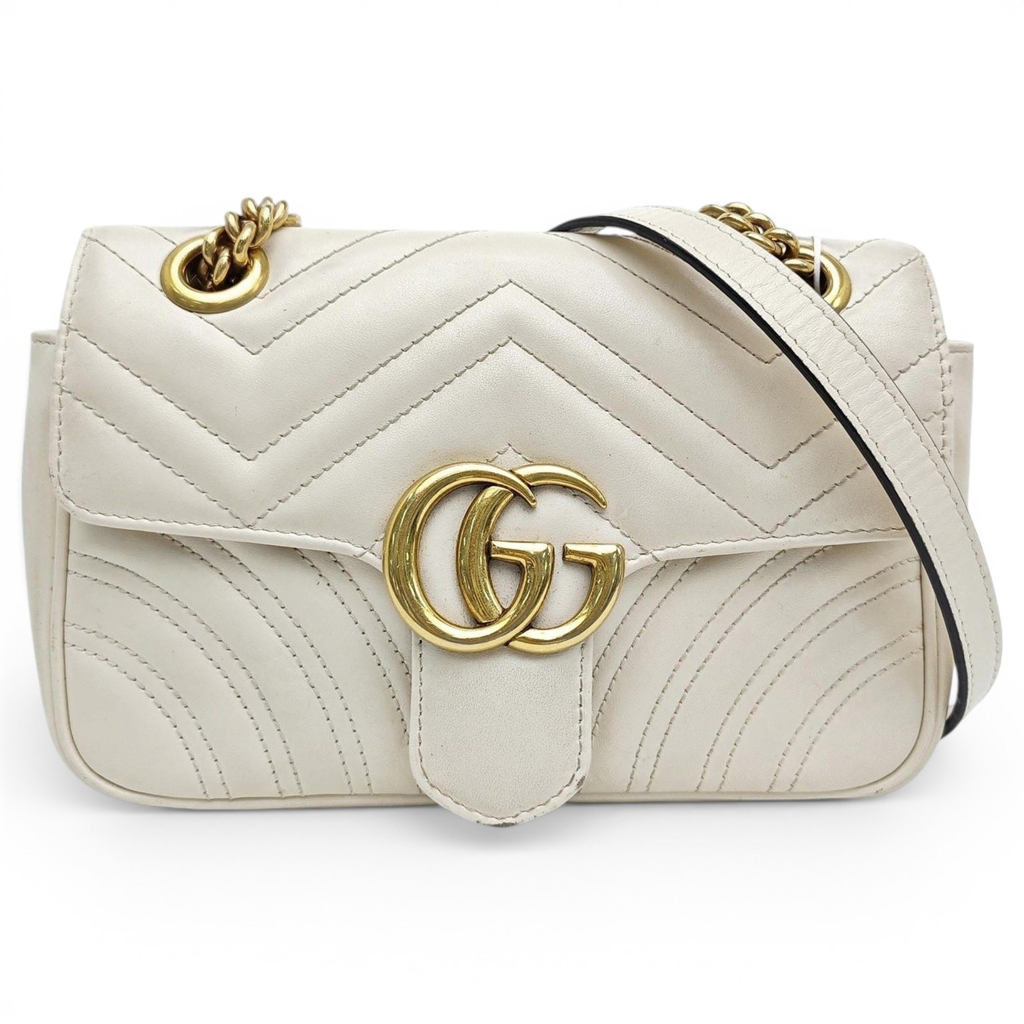 GG Marmont leather handbag