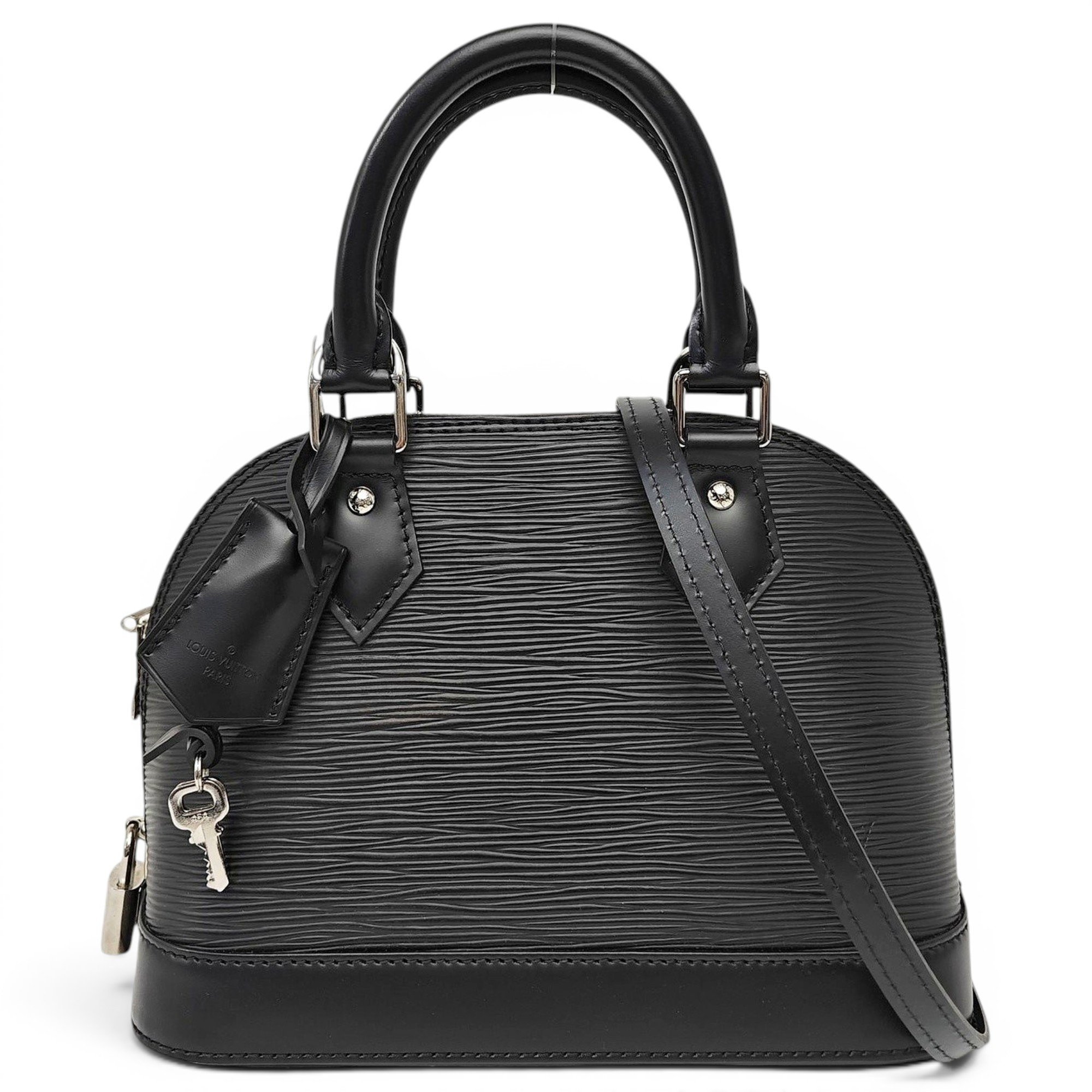 Alma leather handbag