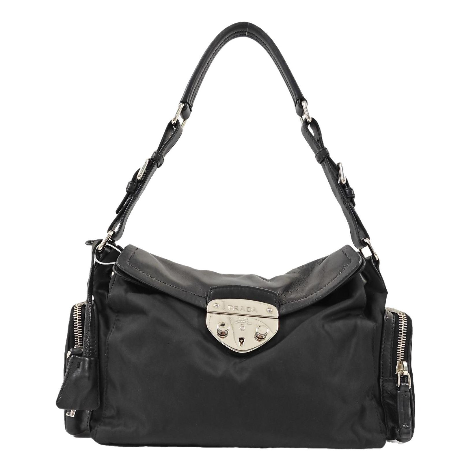 Elektra leather handbag
