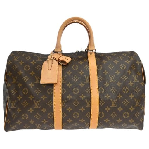 Keepall cloth travel bag
