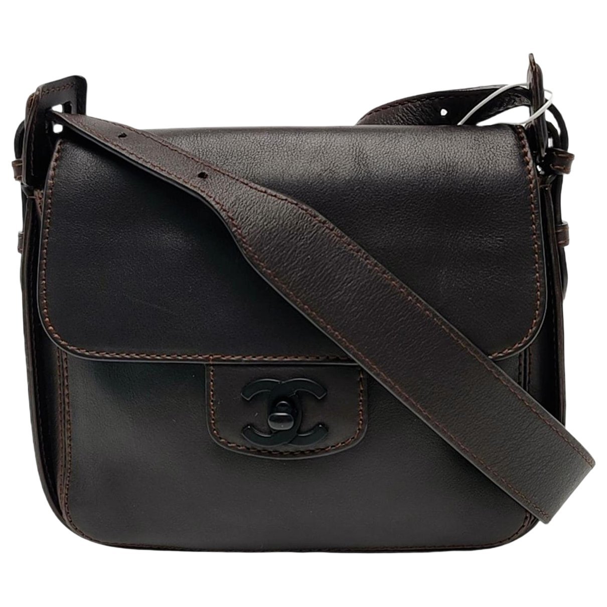 Leather crossbody bag