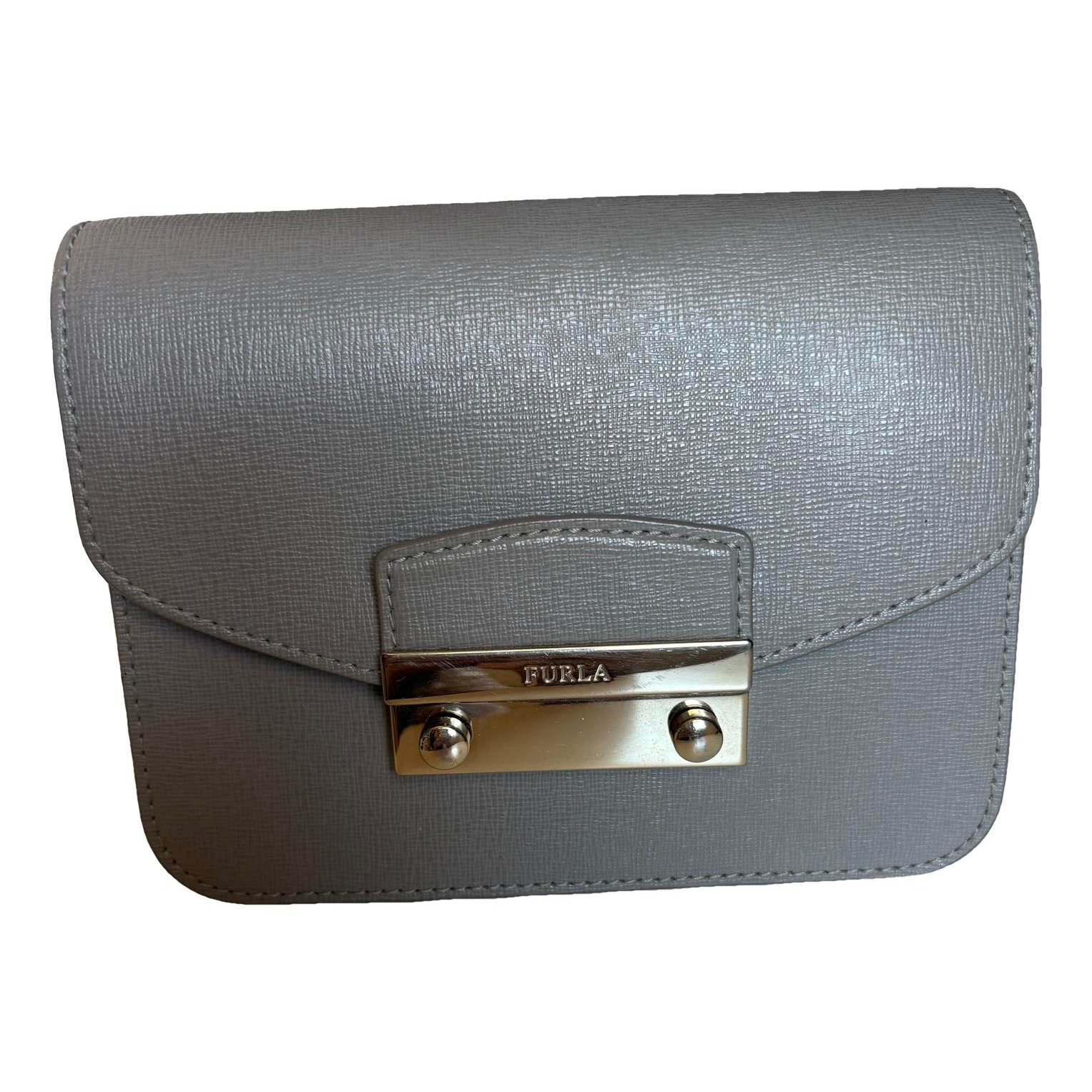 Metropolis leather handbag