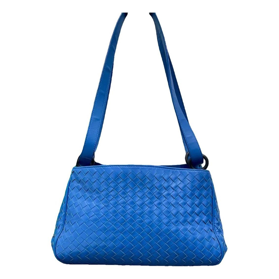 Parachute leather handbag