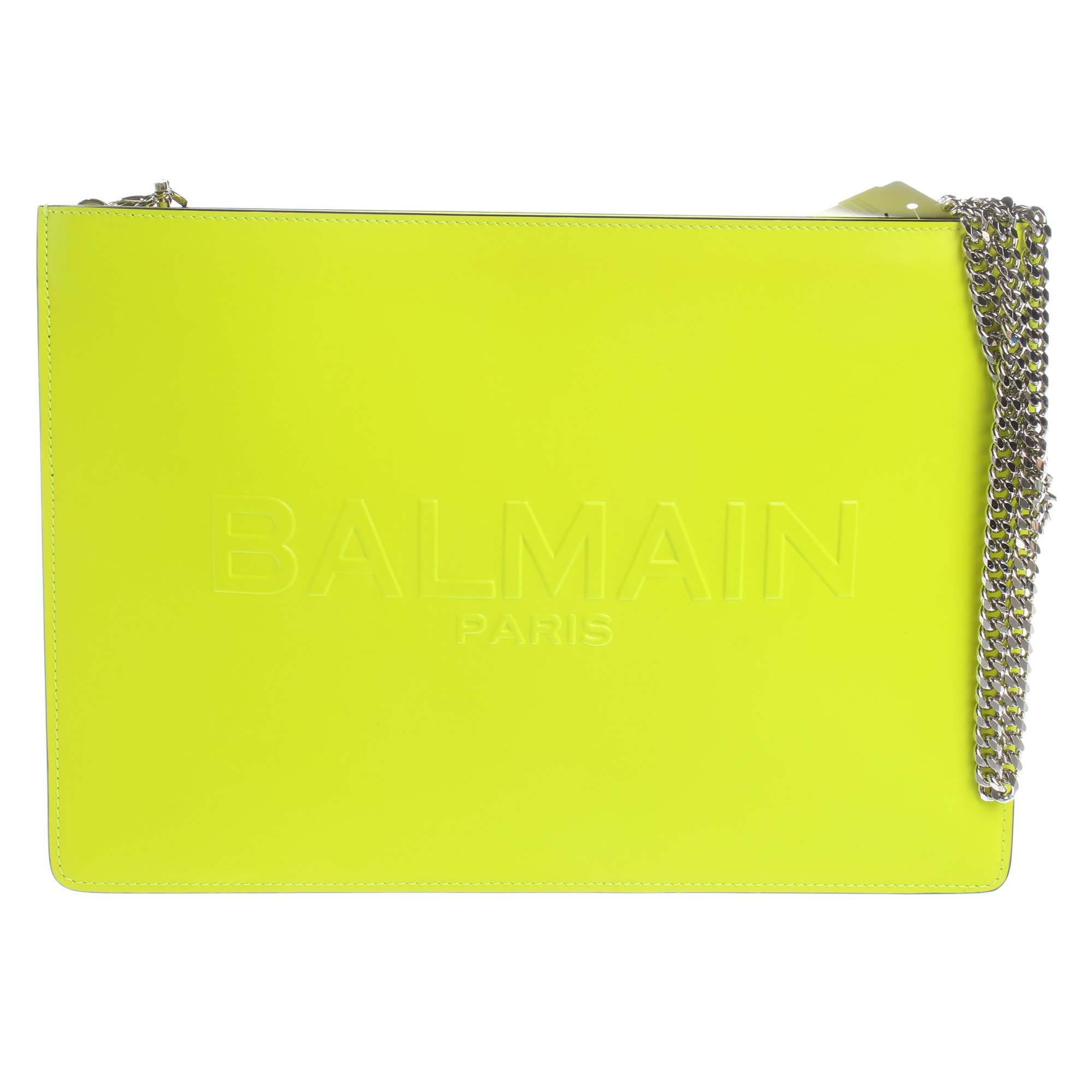 Balmain Leather clutch bag