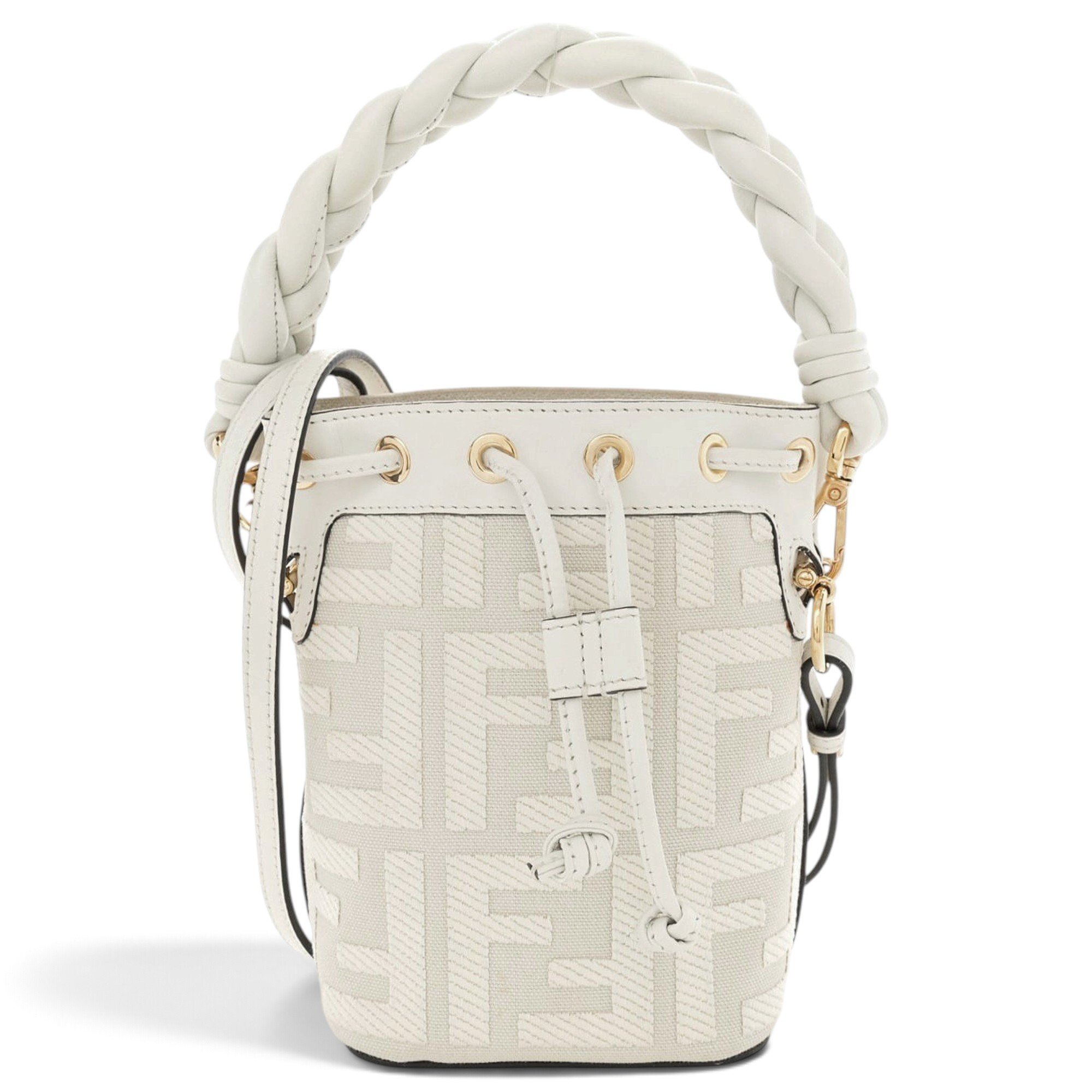 Mon Trésor cloth crossbody bag