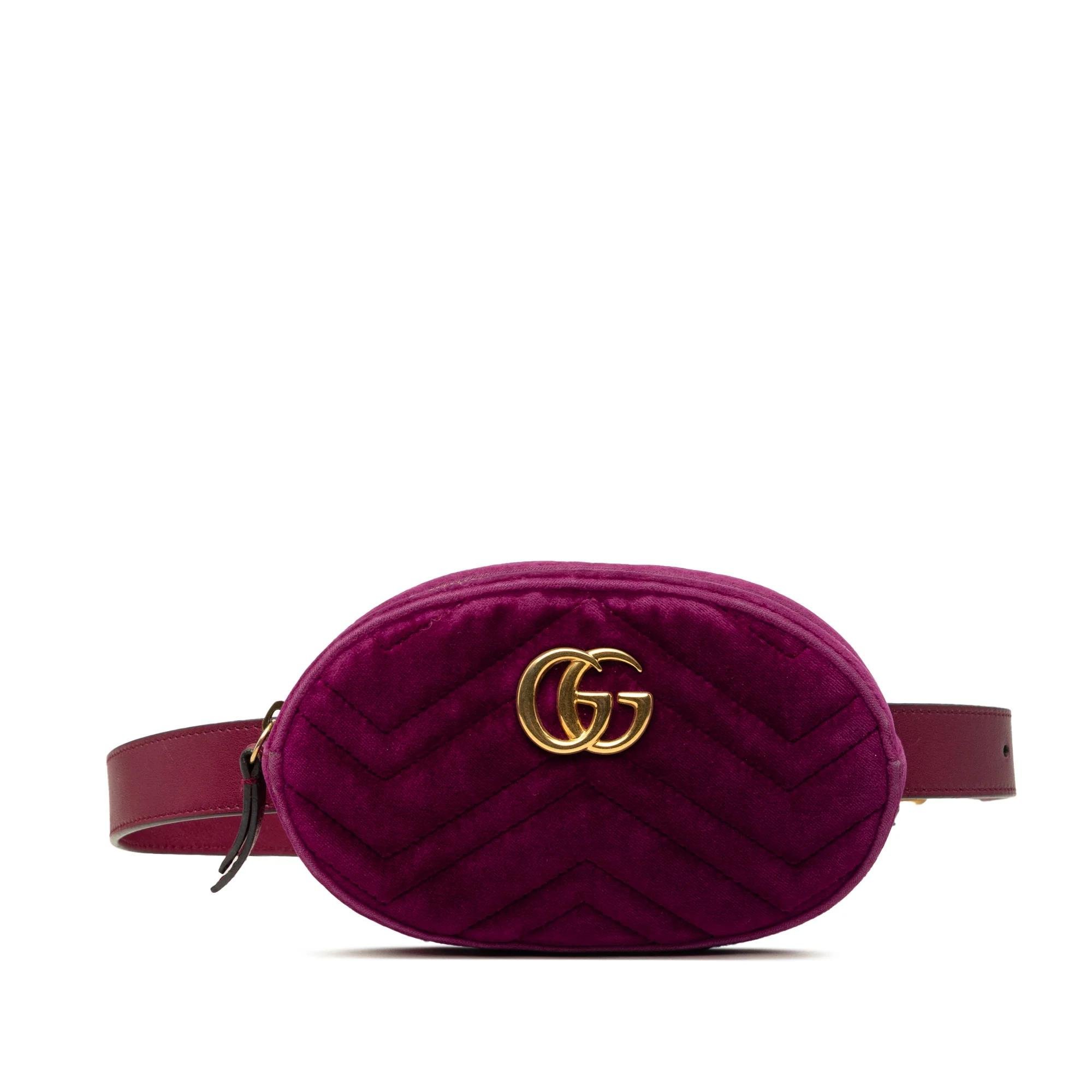 Gucci GG Marmont leather bag