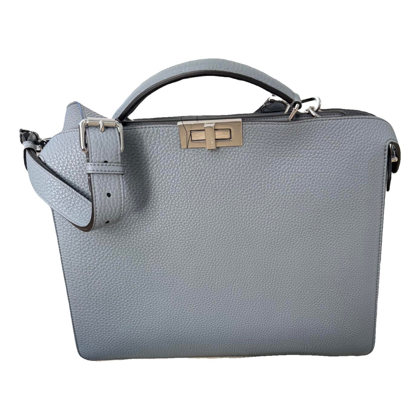 Peekaboo IseeU leather handbag