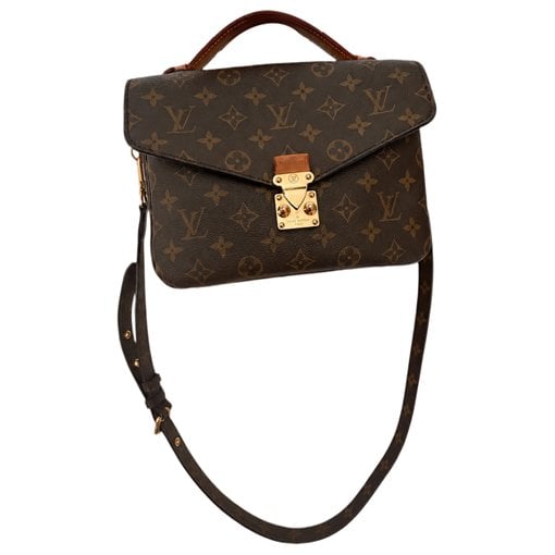 Metis leather crossbody bag