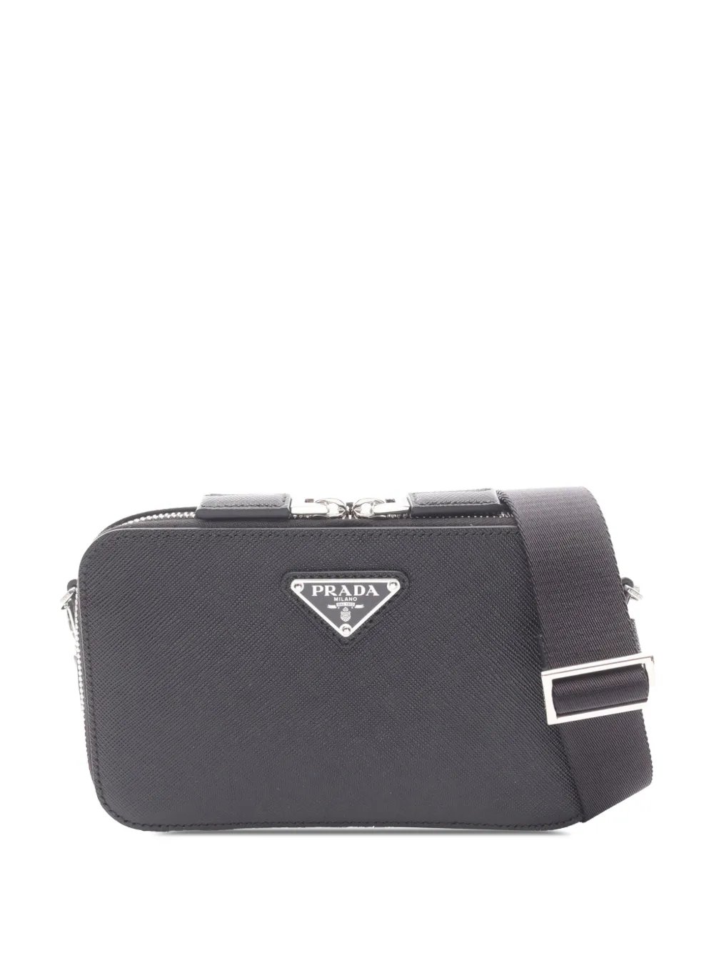 2013-2026 Saffiano Brique shoulder bag