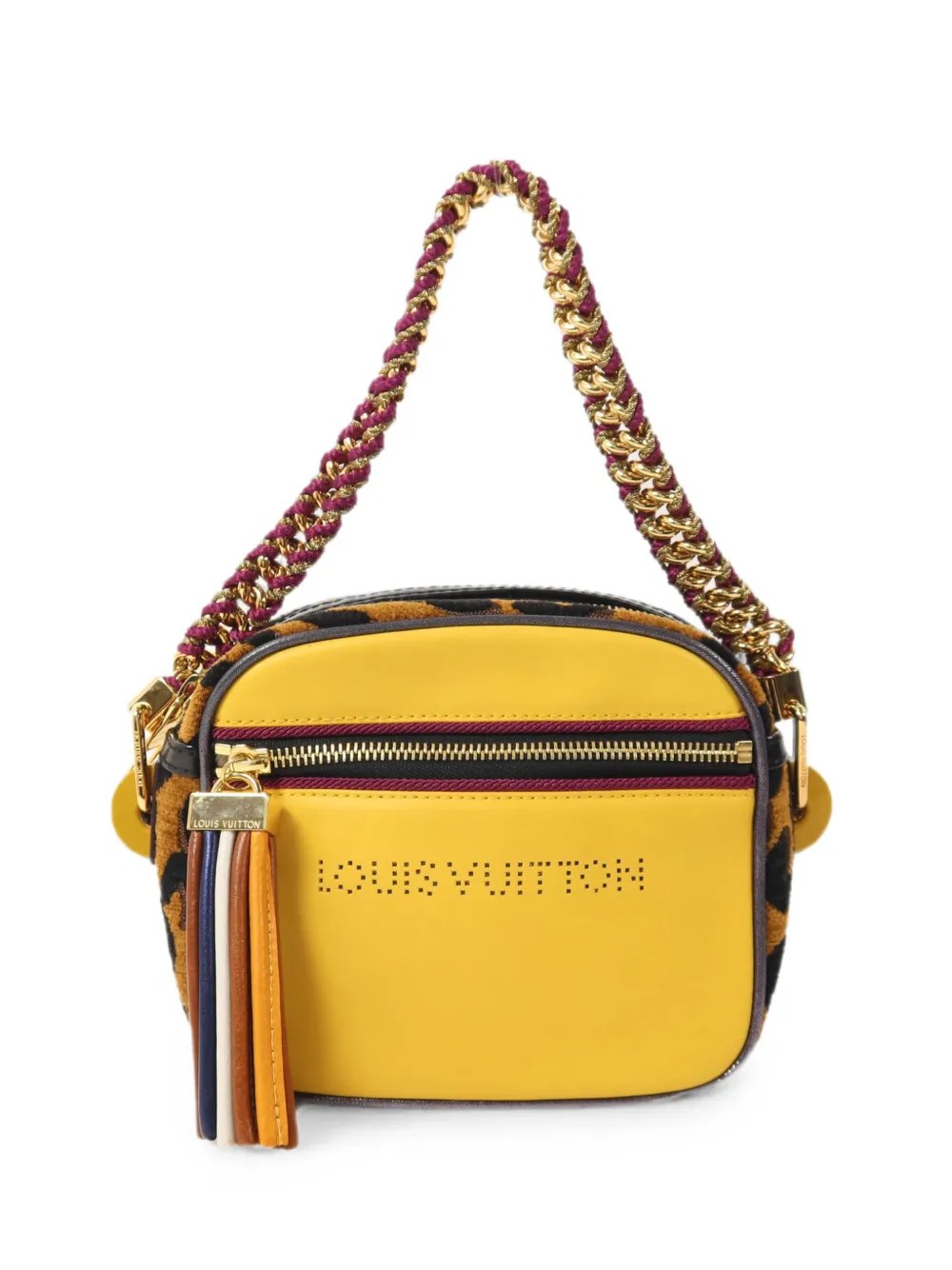 2009 Savane Flight leopard-print shoulder bag