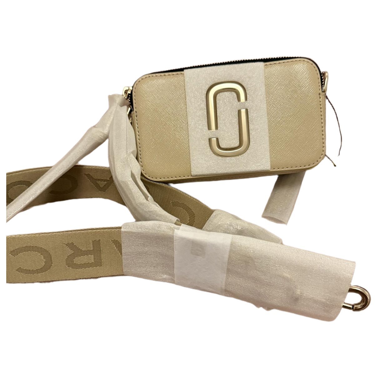 Snapshot leather crossbody bag