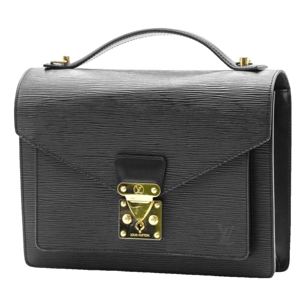 Monceau leather handbag