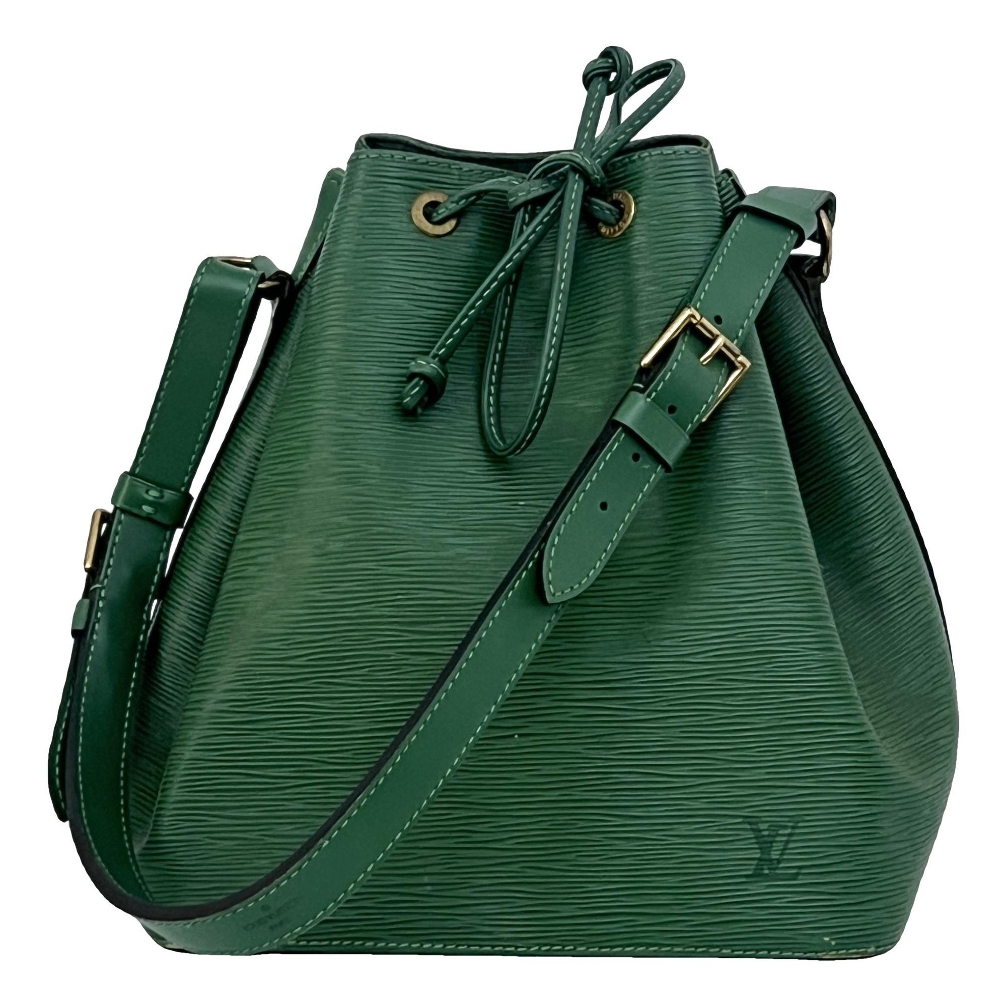 Noé leather handbag