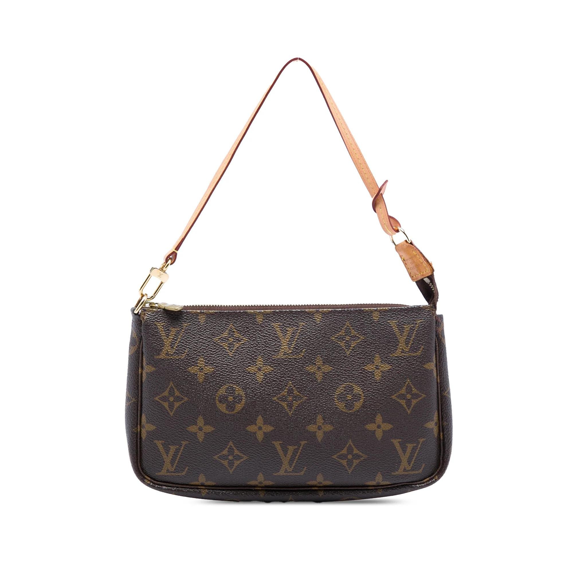 Pochette Accessoire leather handbag
