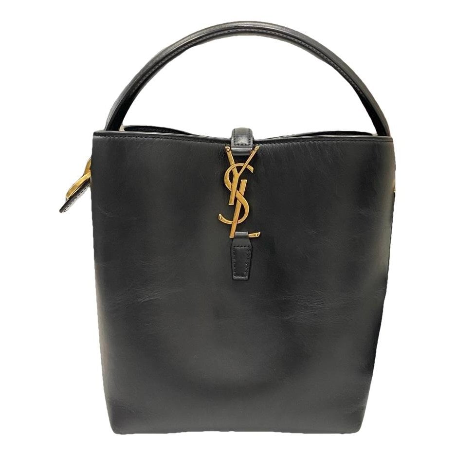 Le 37 leather handbag