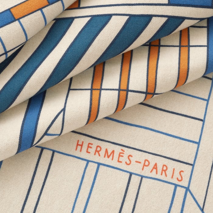 Rocabar Cheval Au Faubourg Blanket