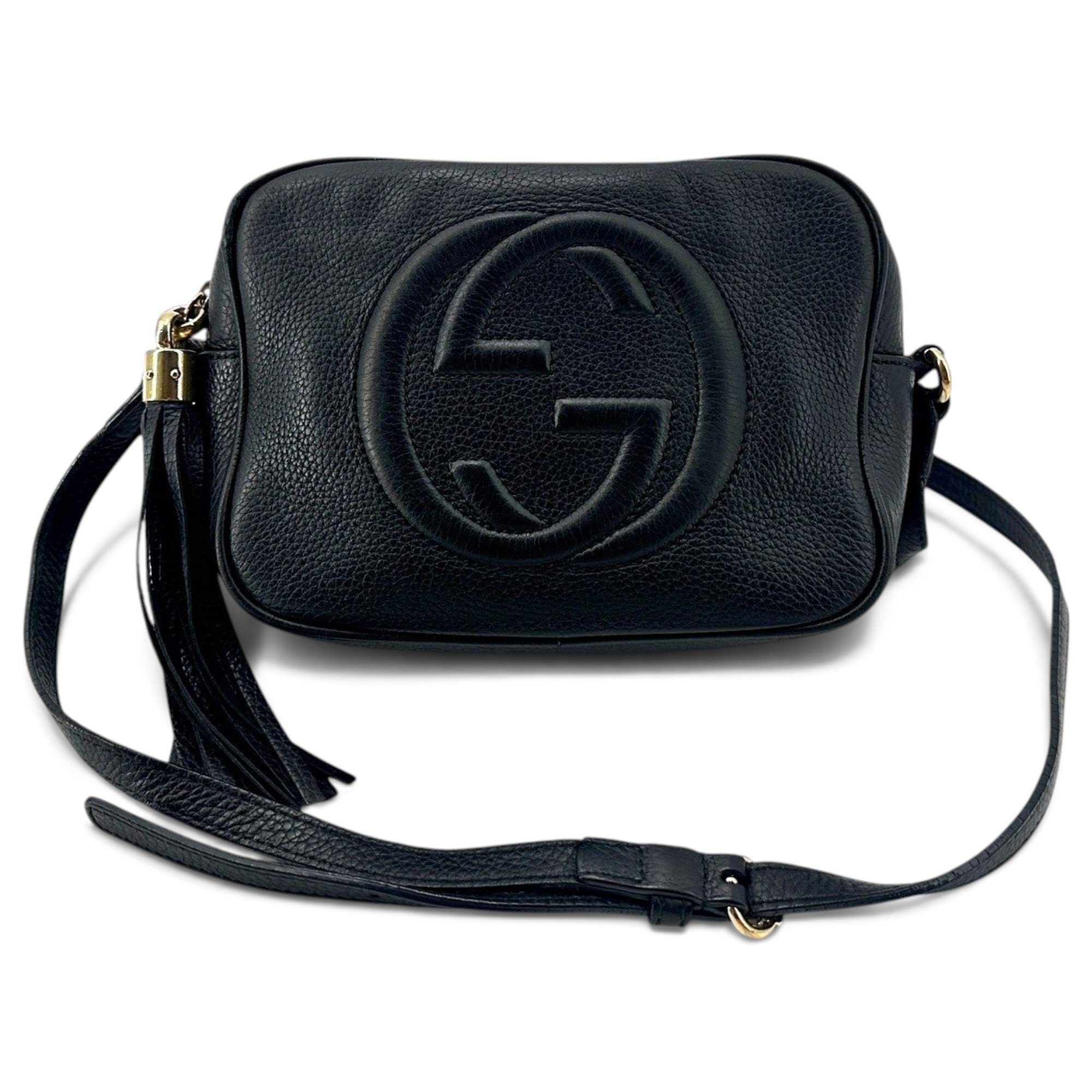 Soho leather crossbody bag