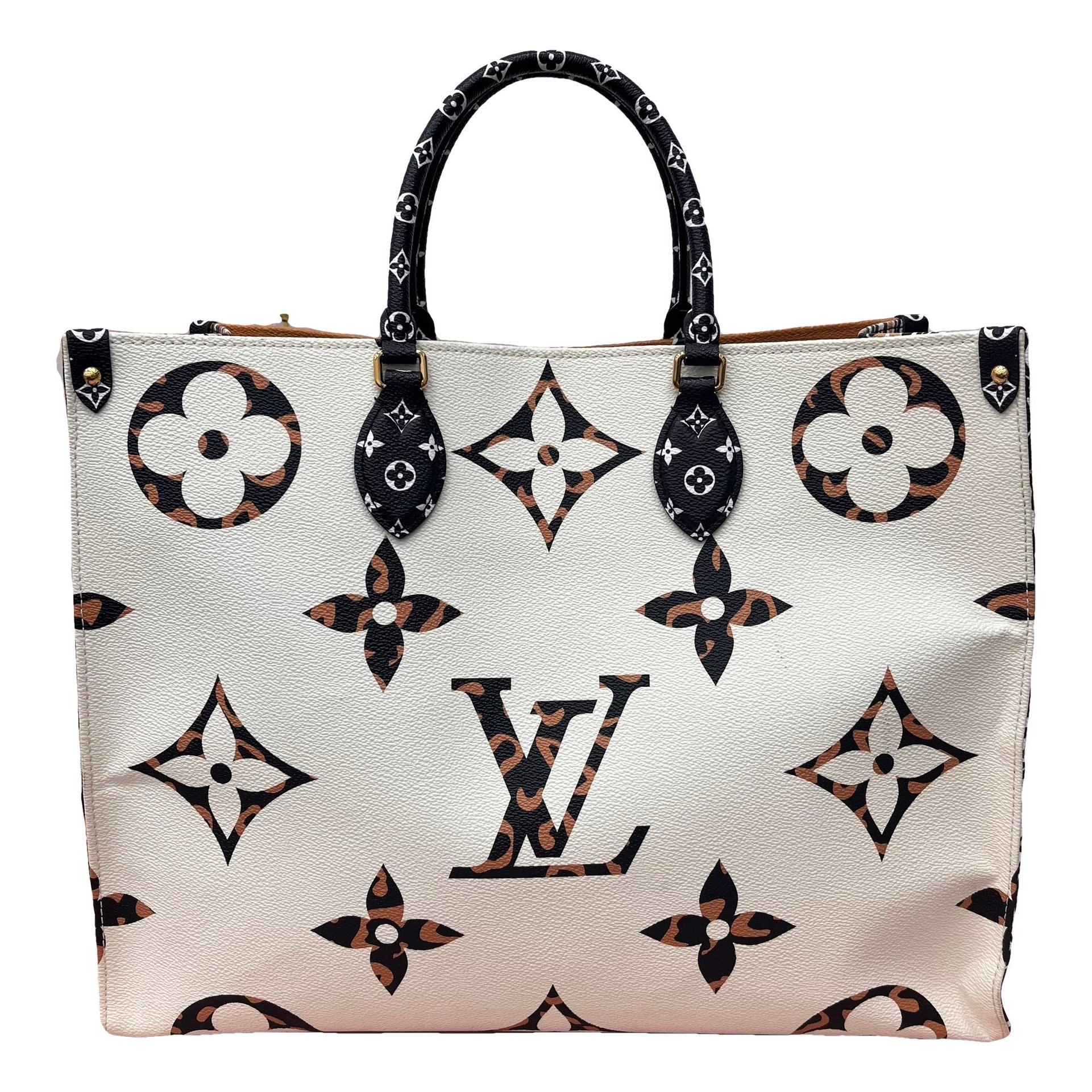 Onthego leather handbag