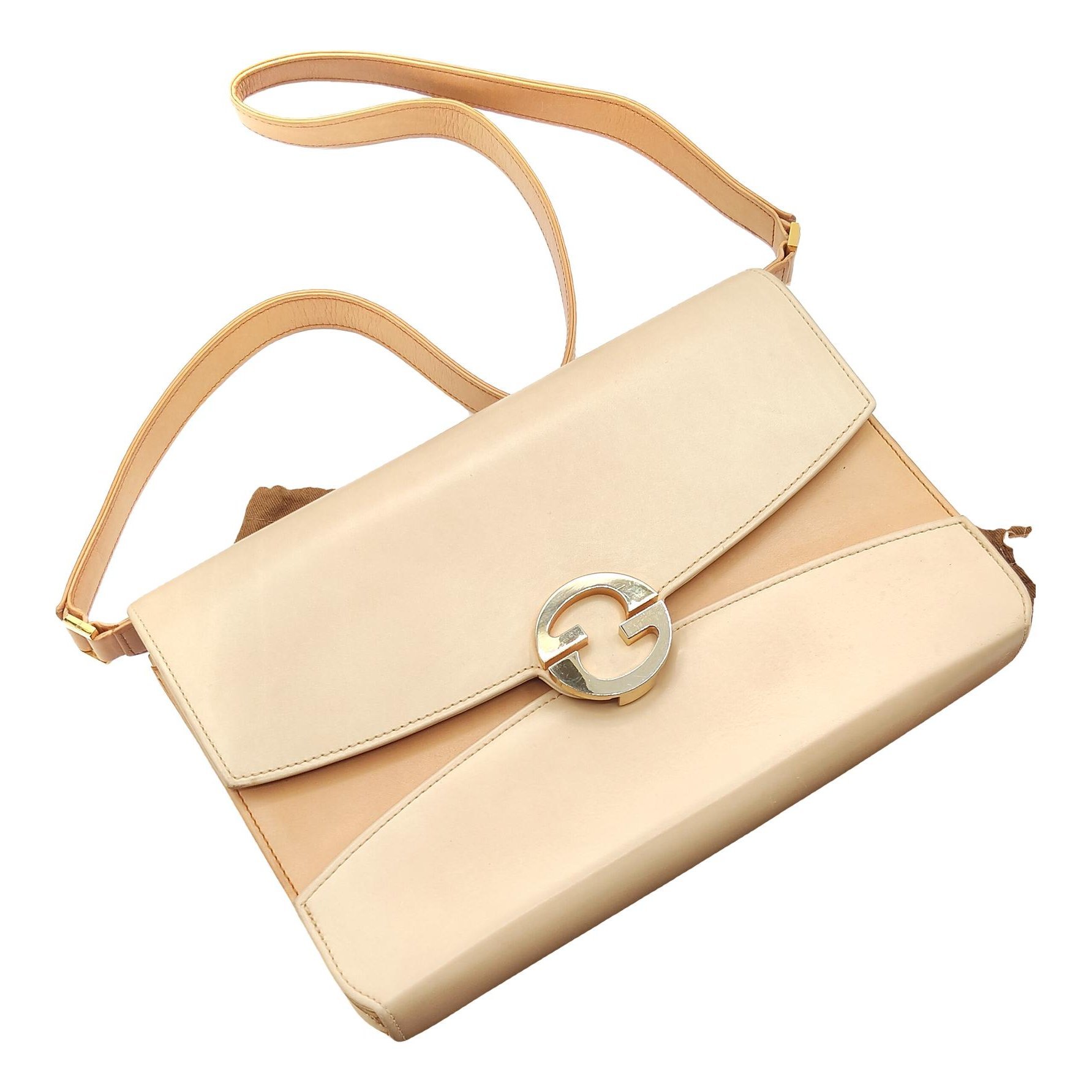1973 leather handbag