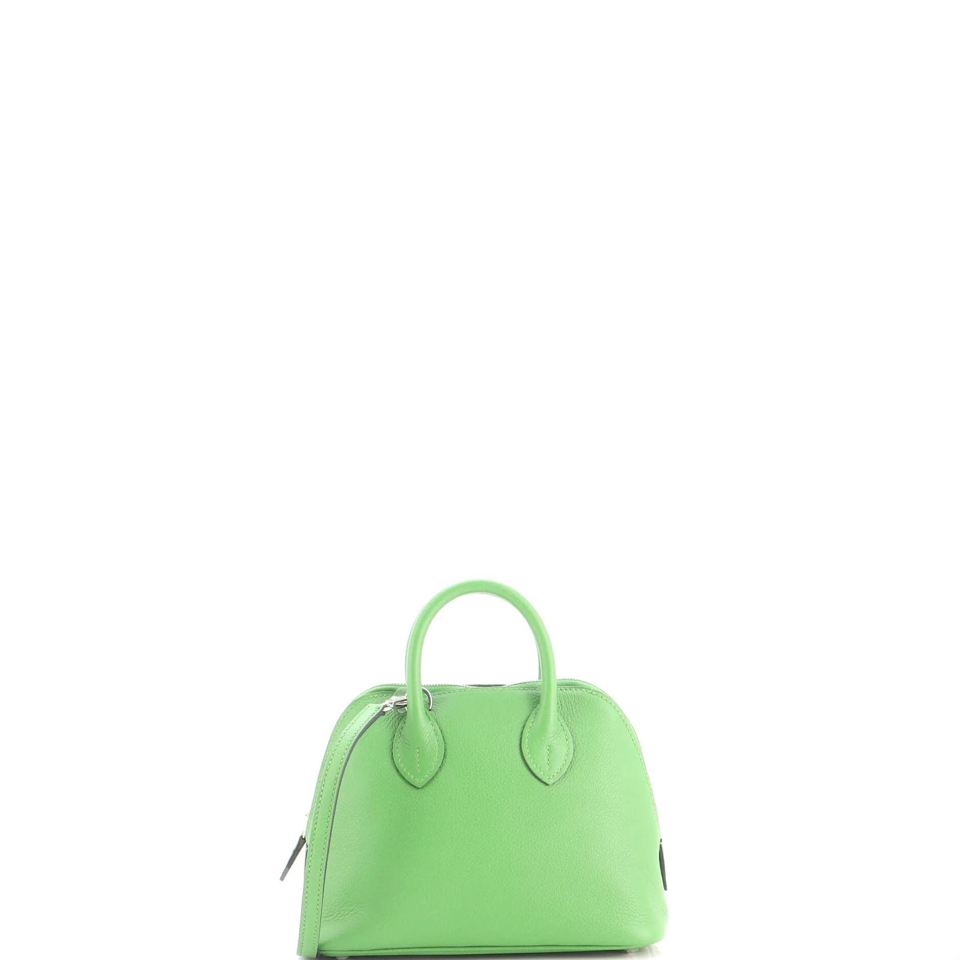 Bolide 1923 leather crossbody bag