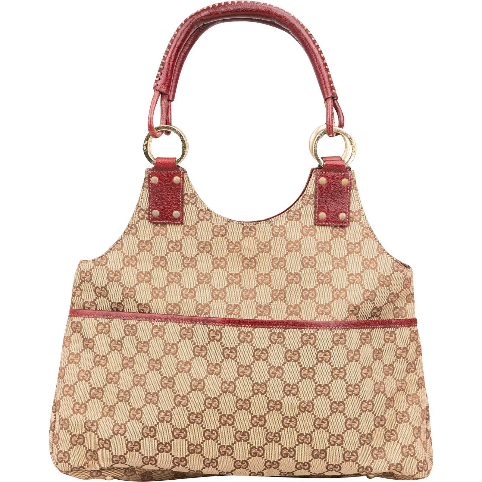 Hobo leather handbag