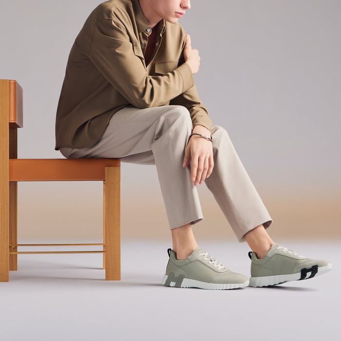 Gris Arctique Bouncing Sneaker