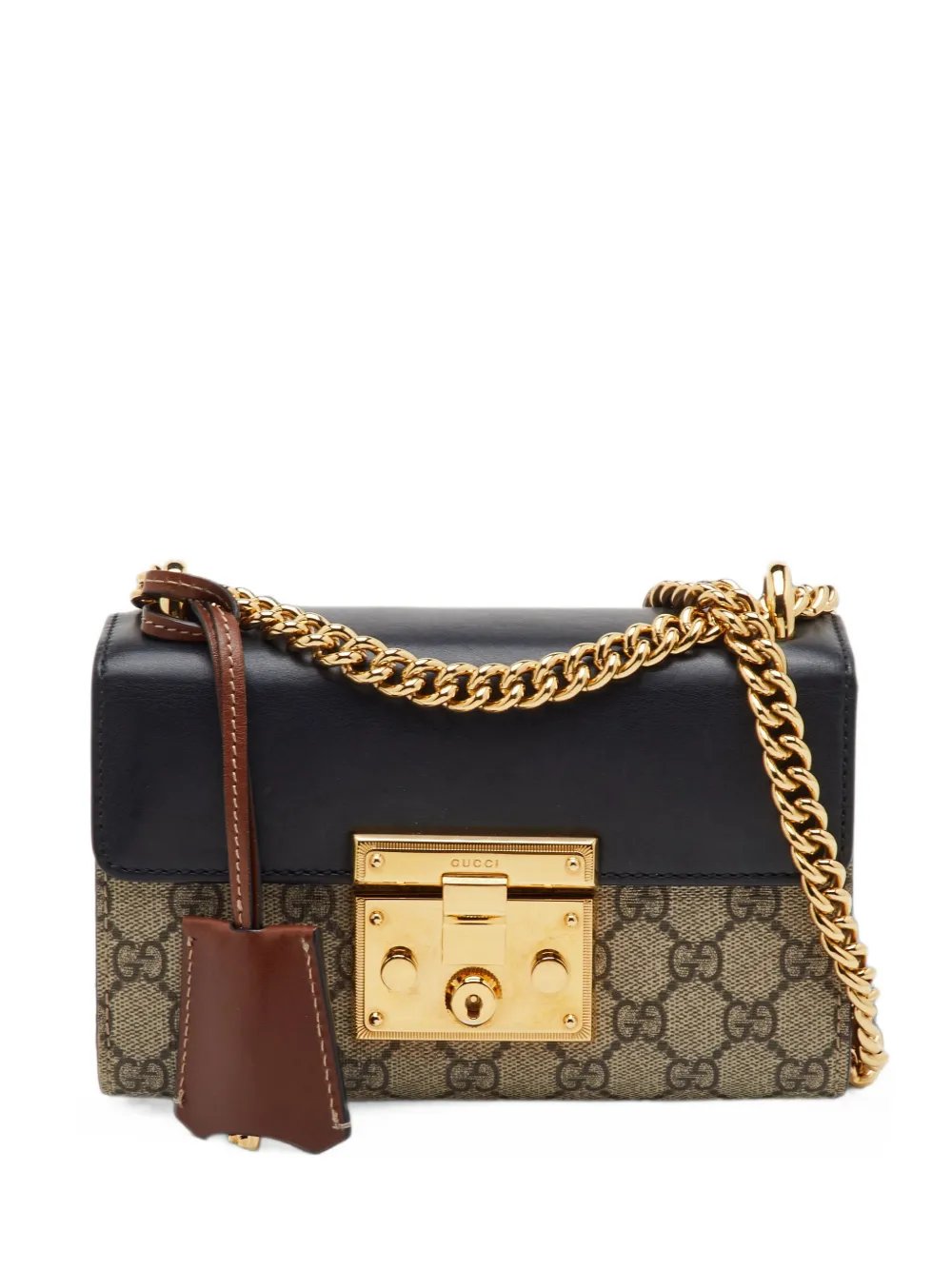 small Padlock GG Supreme shoulder bag