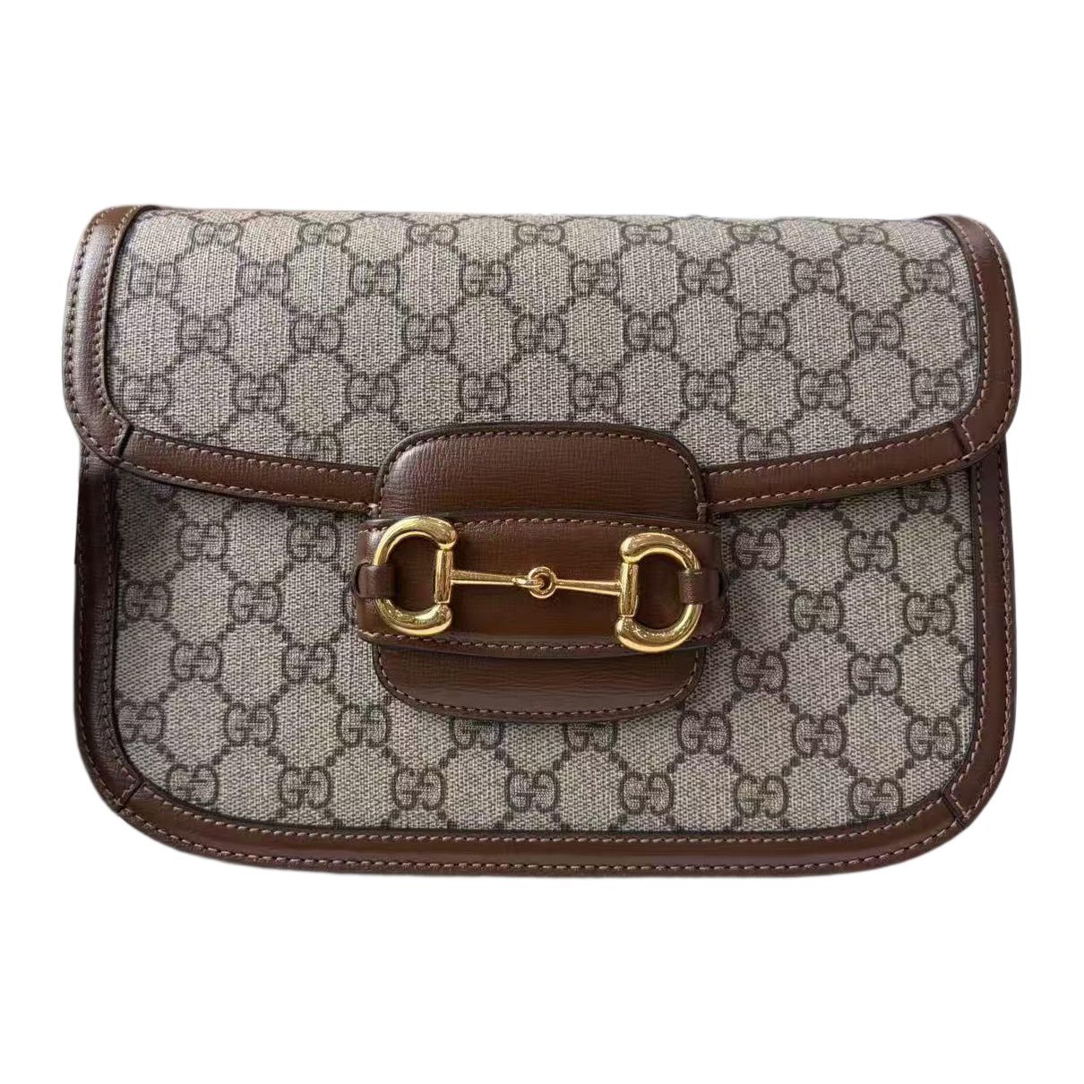 1955 leather handbag