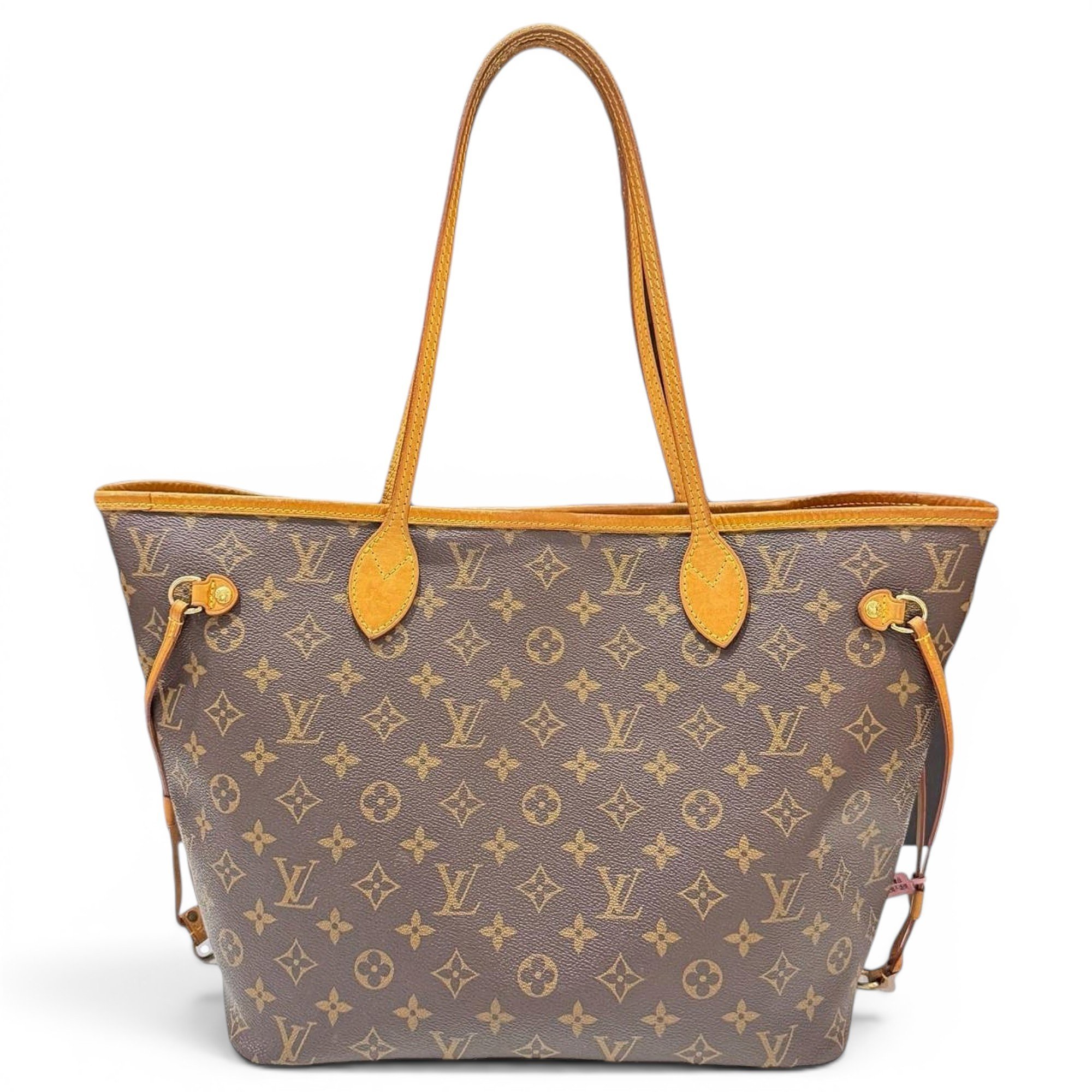 Neverfull leather handbag