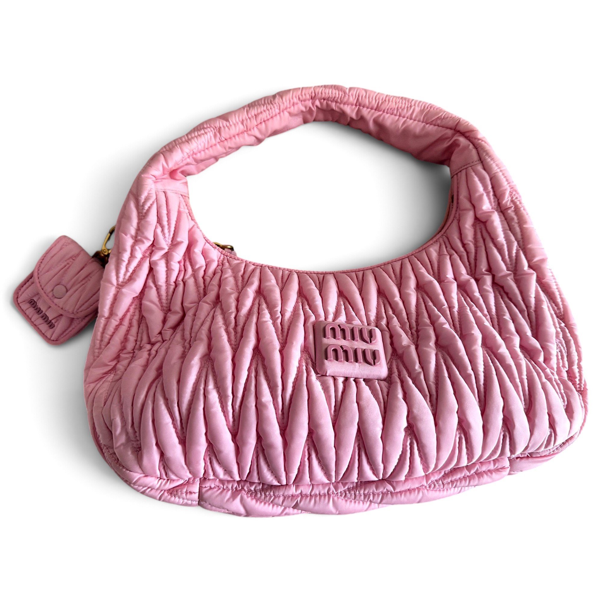 Miu Miu Matelassé bag