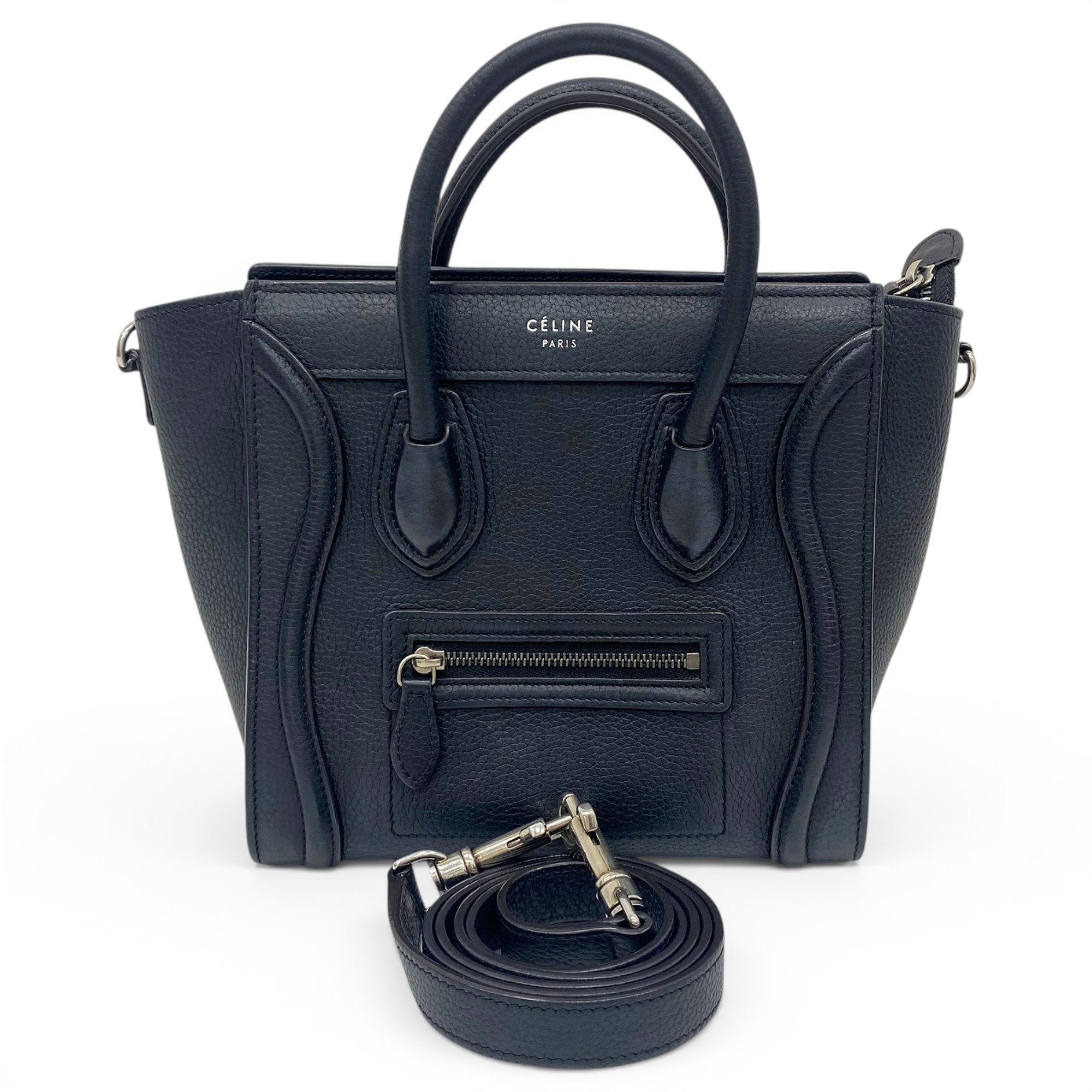 Celine Luggage leather handbag