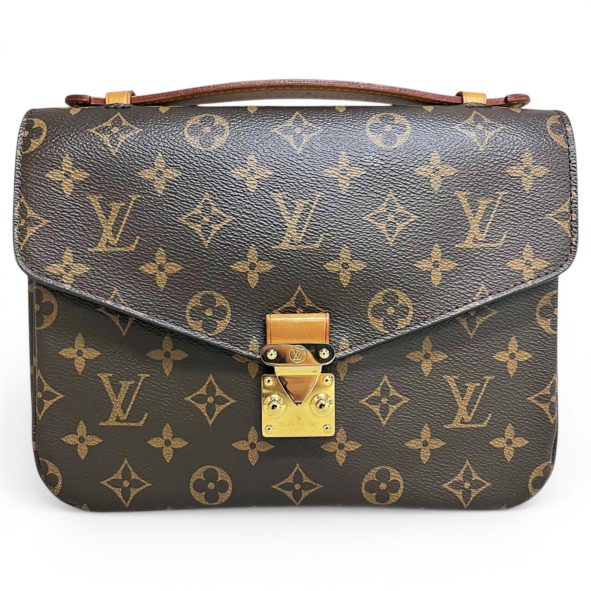 Metis leather crossbody bag