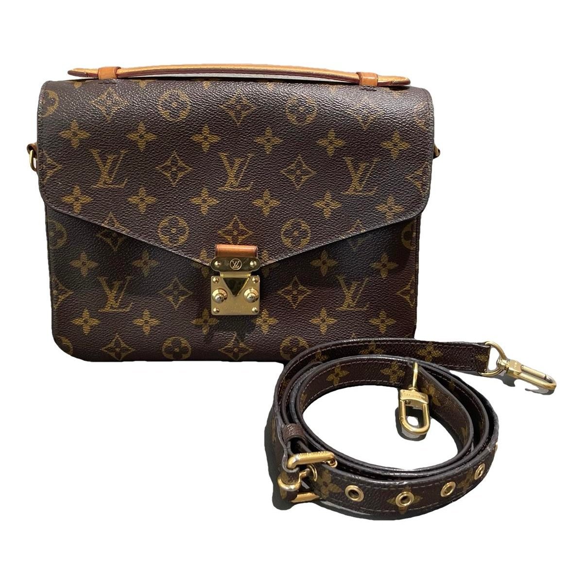 Metis leather crossbody bag