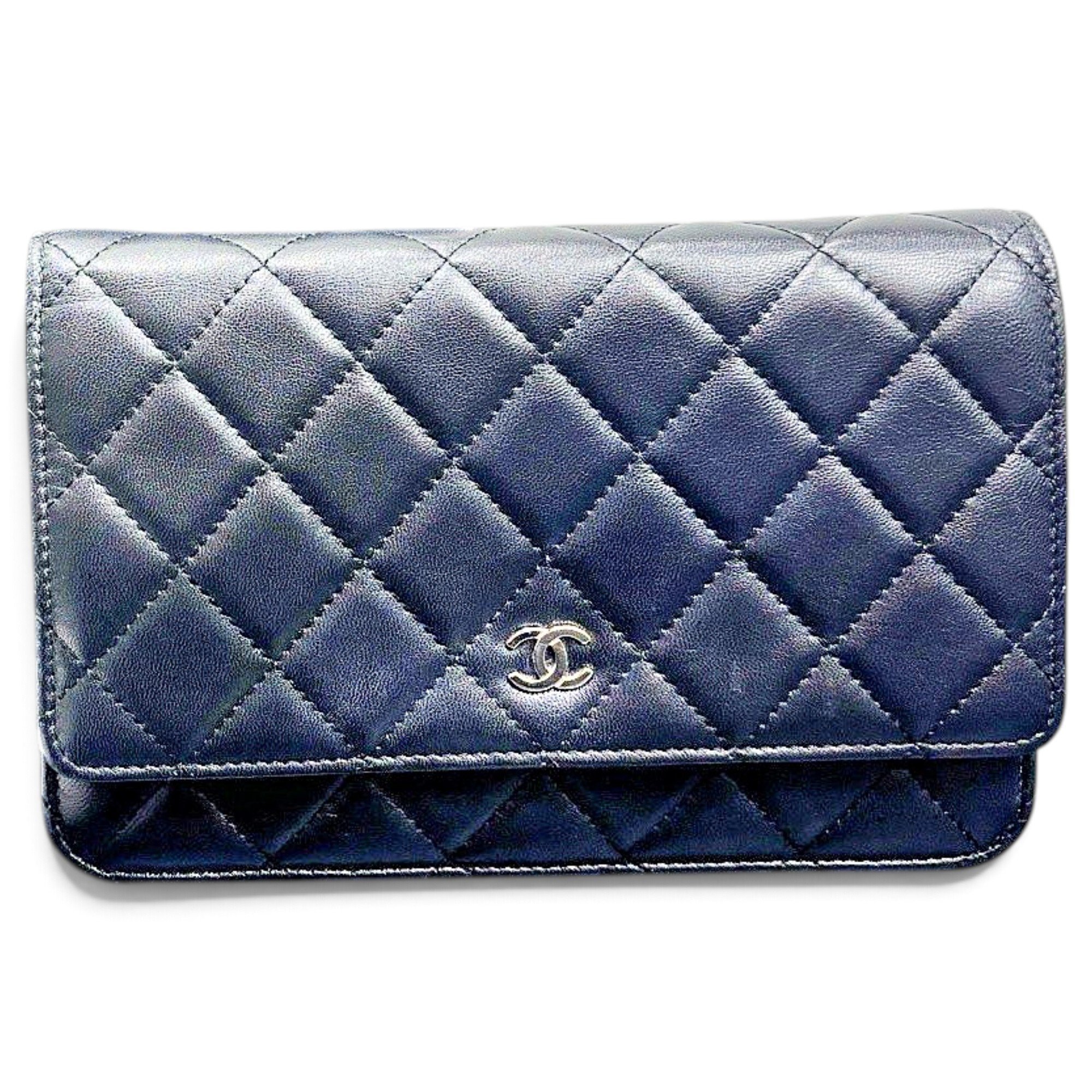 Wallet On Chain Timeless/Classique leather crossbody bag